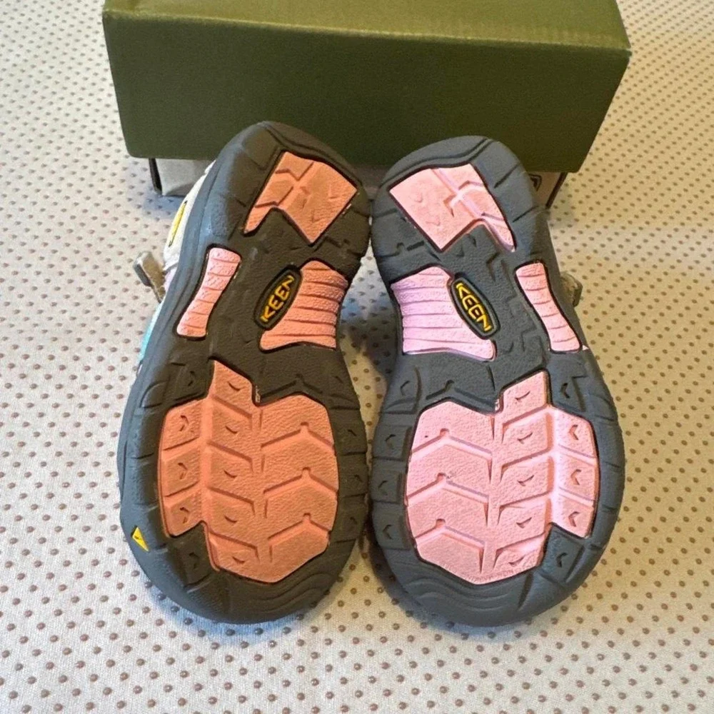 Toddler Keen Newport H2 Raya Lilac Sachet Hiking Water Sandals Size 7